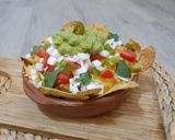 Foto del paso 4 de la receta: Nachos 🇲🇽 con chili picantón 🌶