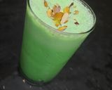 A picture of step 7 of Cashews khus milk smoothie😋.