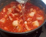 Foto del paso 9 de la receta: Albóndigas con sepia y guisantes
