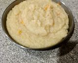 A picture of step 3 of Upma.