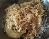 A picture of step 2 of Maggi poppers.