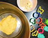 Hình bước làm 3 của món Cookies Trứng Muối