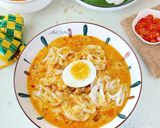 Foto langkah ke 6 dari resep Laksa Banjar.