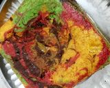 A picture of step 4 of Holi Cake.