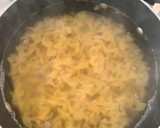 A picture of step 1 of Onion Beef Noodle (Not Stroganoff).