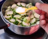 Foto langkah ke 3 dari resep Beningan oyong gambas.