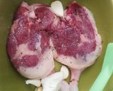 Egyszerű sült sós kacsacomb recept fázis 1 fotója