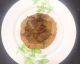 A picture of step 3 of Pan-Fried Bánh Tét Pizza Style.