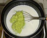Foto langkah ke 3 dari resep Puding alpukat santan🥑.