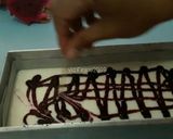 Foto langkah ke 21 dari resep No Bake Dragon fruit Cheese Cake.