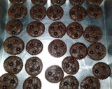 Foto langkah ke 10 dari resep Brownies Shiny Crust Mini Cup.