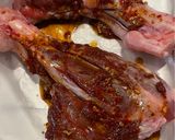 صورة لخطوة 1 من وصفة موزات ضأن مع البطاطس في الفرن🐏🥔🥩🍛