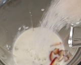 A picture of step 2 of Raw Red Dates Milkshake.