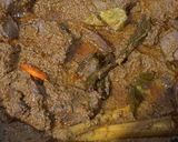 Foto langkah ke 4 dari resep Rendang Limpa.