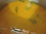 Sayur lodeh terong ceker