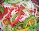 Foto del paso 1 de la receta: Fajitas de Pollo al Pedro Ximénez