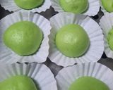 Foto langkah ke 8 dari resep Bakpao Pandan (Tanpa Mixer).