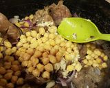 صورة لخطوة 3 من وصفة رز حجازي او قدرة خليلية