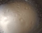 A picture of step 7 of Firni stuffed Rice flour Deco roll cake.