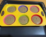 Foto del passaggio 4 della ricetta Muffin avocado 🥑 e cioccolato 🍫 🏳️‍🌈☮️🇺🇦 🇸🇾🙏🇹🇷
