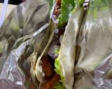 รูปขั้นตอนการทำที่ 7 ของ [อาหารเช้า] แร็พไก่สไปซี่ ง่ายมากๆ