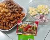 Foto langkah ke 2 dari resep Tahu tempe saus tiram.