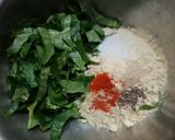 अरबी के पत्ते के कोफ्ते (Arbi Ke patte ke kofte recipe in hindi) रेसिपी चरण 1 फोटो