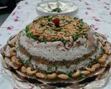 صورة لخطوة 12 من وصفة منسف رز وفريكة بإحترافيّة وبالتفصيل الممل 👌