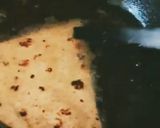 A picture of step 1 of Roti nachos (leftover recipe).
