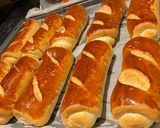 Pas rețetă Pufoșeniiii😍 Rulouri umplute cu brânză și pătrunjel😋👌 2 fotografie
