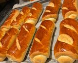 Pas rețetă Pufoșeniiii😍 Rulouri umplute cu brânză și pătrunjel😋👌 2 fotografie