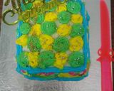 নিরামিষ কেক (eggless cake recipe in Bengali) রেসিপি ধাপ - 19 ছবি