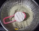 A picture of step 2 of Moong Beans Masala Khakhra.