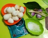 Foto langkah ke 1 dari resep Sate telur puyuh.