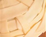 Foto del passaggio 3 della ricetta Cestini di frutta con crema all'ananas