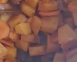 Foto del paso 1 de la receta: Guisito vegano y express con texturizado de garbanzos 🥣