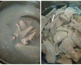 麻油炒豬肝的食譜步驟1照片