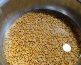 A picture of step 1 of Fenugreek Seeds and Papad Sabji - Healthy Jain Recipe.