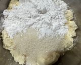 Foto langkah ke 1 dari resep Cenil Singkong (merah putih).