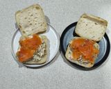 Foto del paso 5 de la receta: Bocadillo Coleslaw con Salmón Ahumado