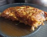 Foto del paso 4 de la receta: Omelette de jamón y queso