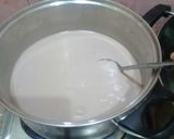 Foto langkah ke 3 dari resep Es susu coklat choki-choki.