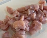 A picture of step 6 of Cucumber, garlic, ginger, Chinese chicken!.