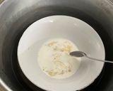 Hình bước làm 2 của món Chè khúc bạch