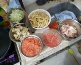 紅醬雞丁斜管麵的食譜步驟1照片