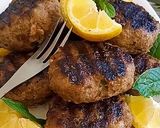 A picture of step 3 of Beef Patties!!!.