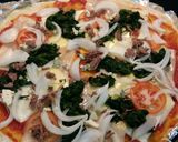 Foto del paso 4 de la receta: Pizza vegetal casera
