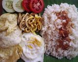Foto langkah ke 2 dari resep Nasi goreng putih.