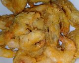 Foto langkah ke 4 dari resep Udang krispi.