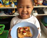 Face Toast for Kids langkah memasak 4 foto